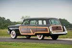 Mercury Monterey Station Wagon 1953 года